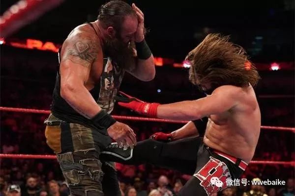 wwe黑羊要上位宣战环球冠军oc三人组惨遭毒打