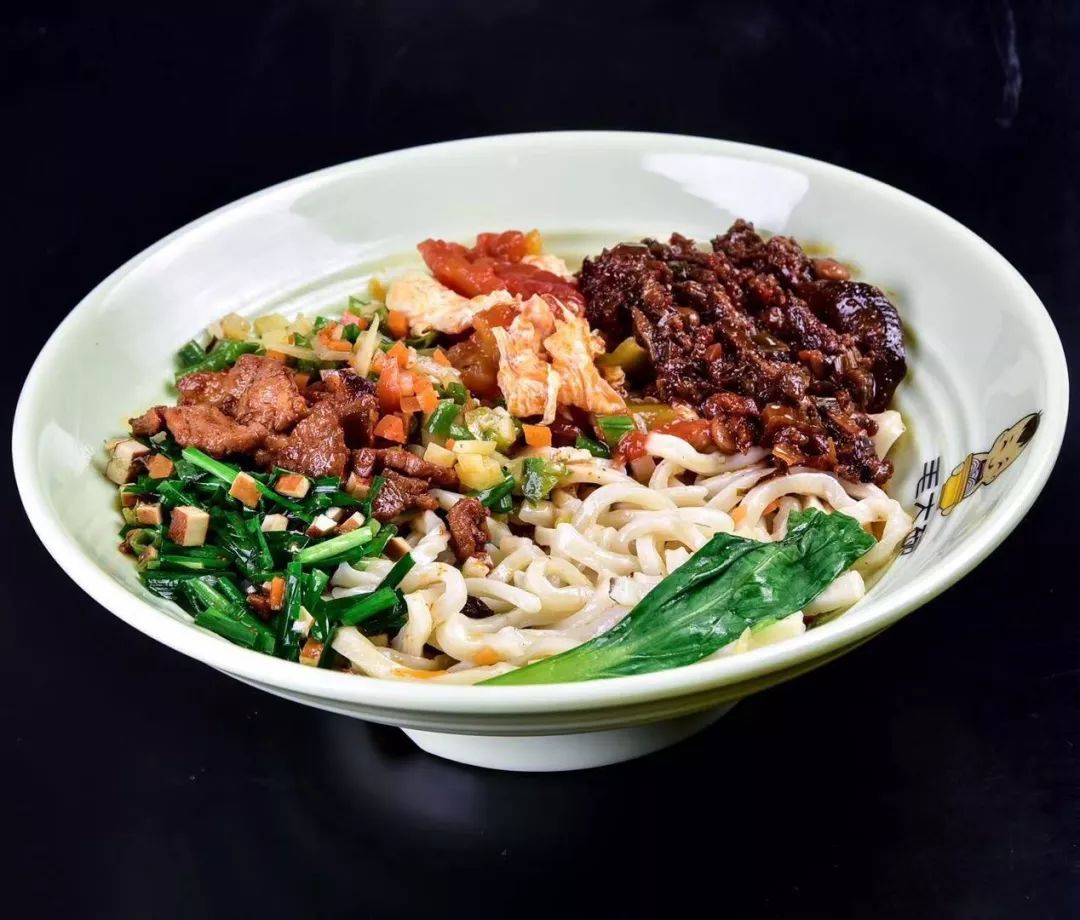 扶风毛大碗西府削筋面旗舰店盛大开业