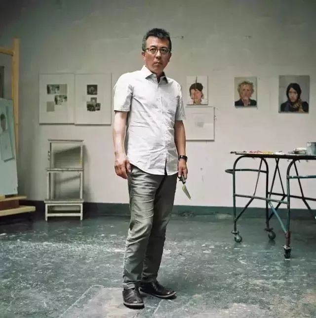 一幅画6000万刘晓东画画和生命过程一样是个熬字