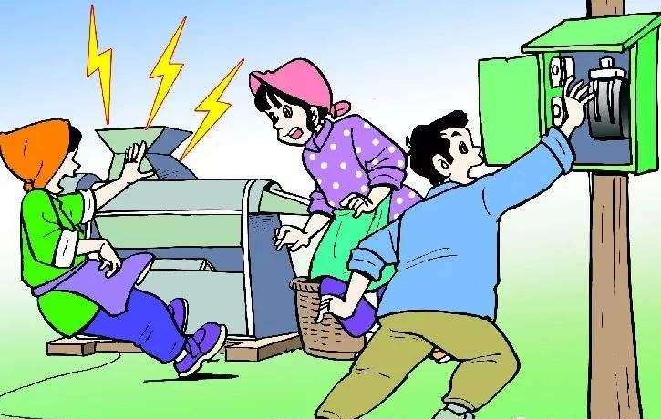 触电会对人造成怎样的伤害如何预防