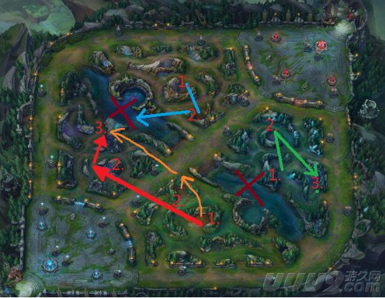 英雄联盟8.10版本野区经验提升 打野路线新思路规划