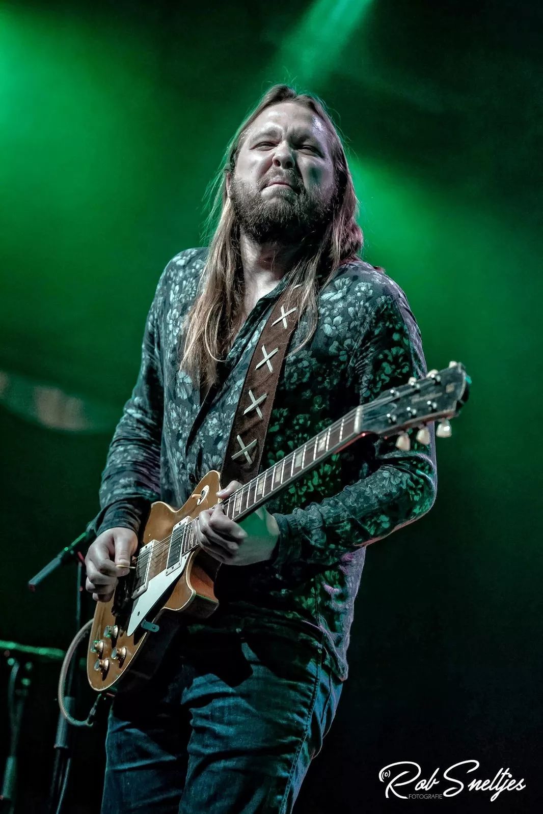 随性不羁耐人寻味一场音乐会让你爱上布鲁斯