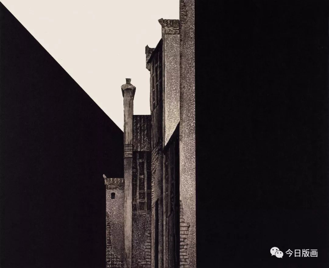 人物应天齐个体叙事的历险者下今日版画