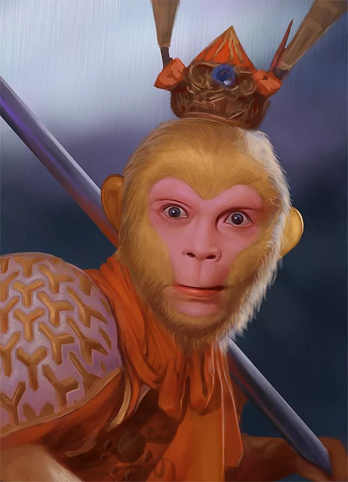 蒙山风年少只知猴王勇中年方懂悟空怂