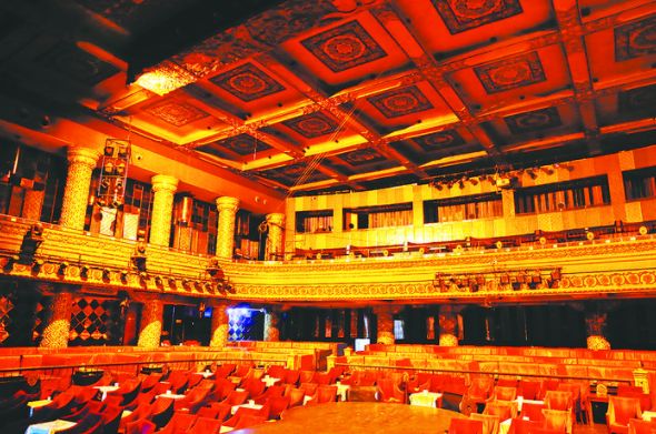 江淮大戏院内部剧场.