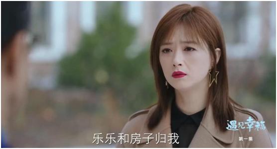 遇见幸福开播收视率第一离婚失业第一集就占全