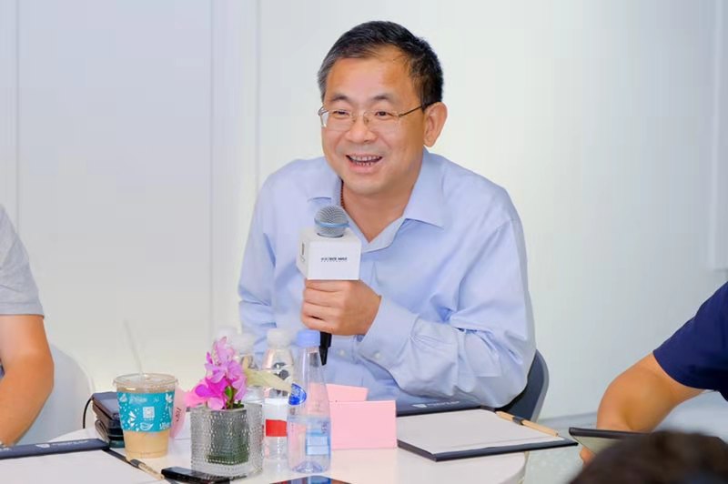 上汽总裁王晓秋自主品牌向上走华为给了启发