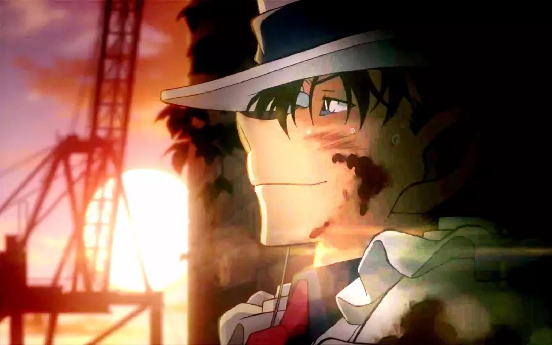 有了基德的加入,冒牌工藤,再加上一个战斗力史上最强的京极真,相信