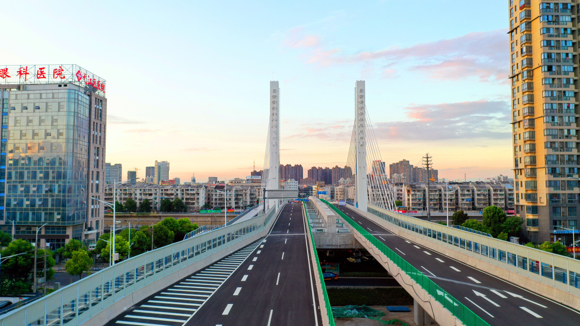 安徽芜湖:新中江桥8月30日正式通车