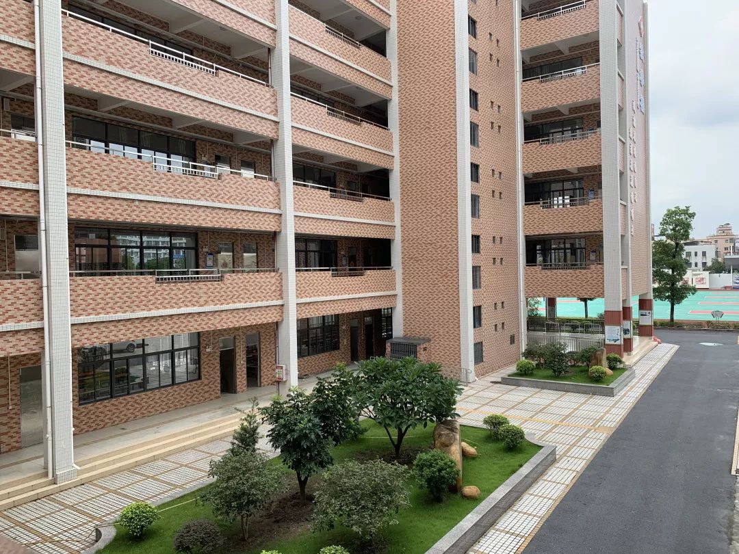 焕然一新的槎中校园迎接更好的你