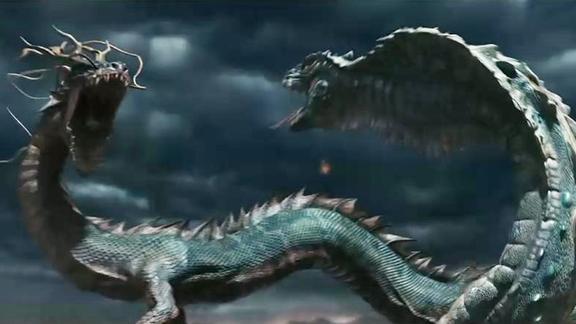 几分钟看完电影龙之战中国神龙大战韩国巨蟒一场巅峰对决