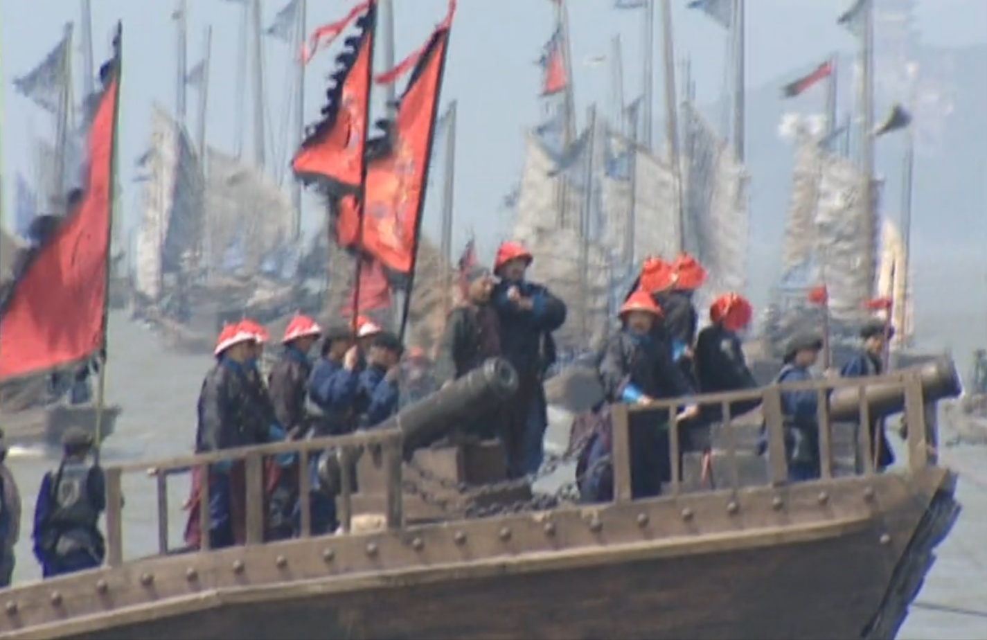 水上麒麟彭雪琴精练水师浪里白条申名标始入湘军