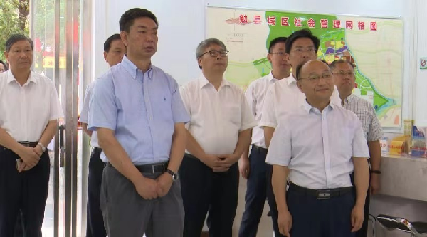 海门市市委书记陈勇来勉考察