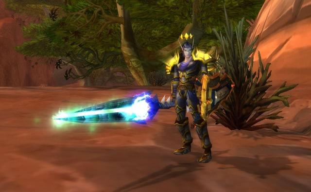 魔兽世界经典橙装逐风者之剑再临