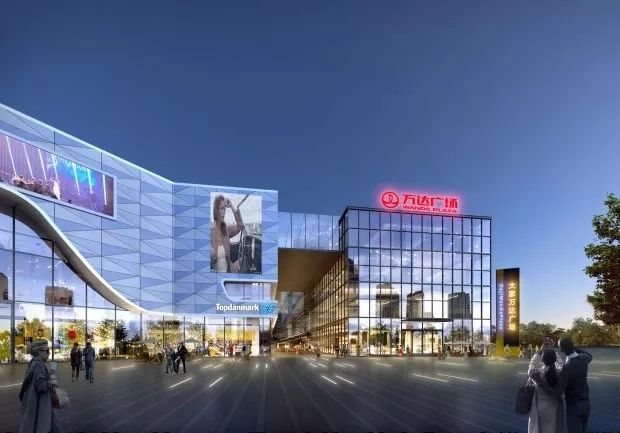 蒙城万达广场效果图曝光,位置在.