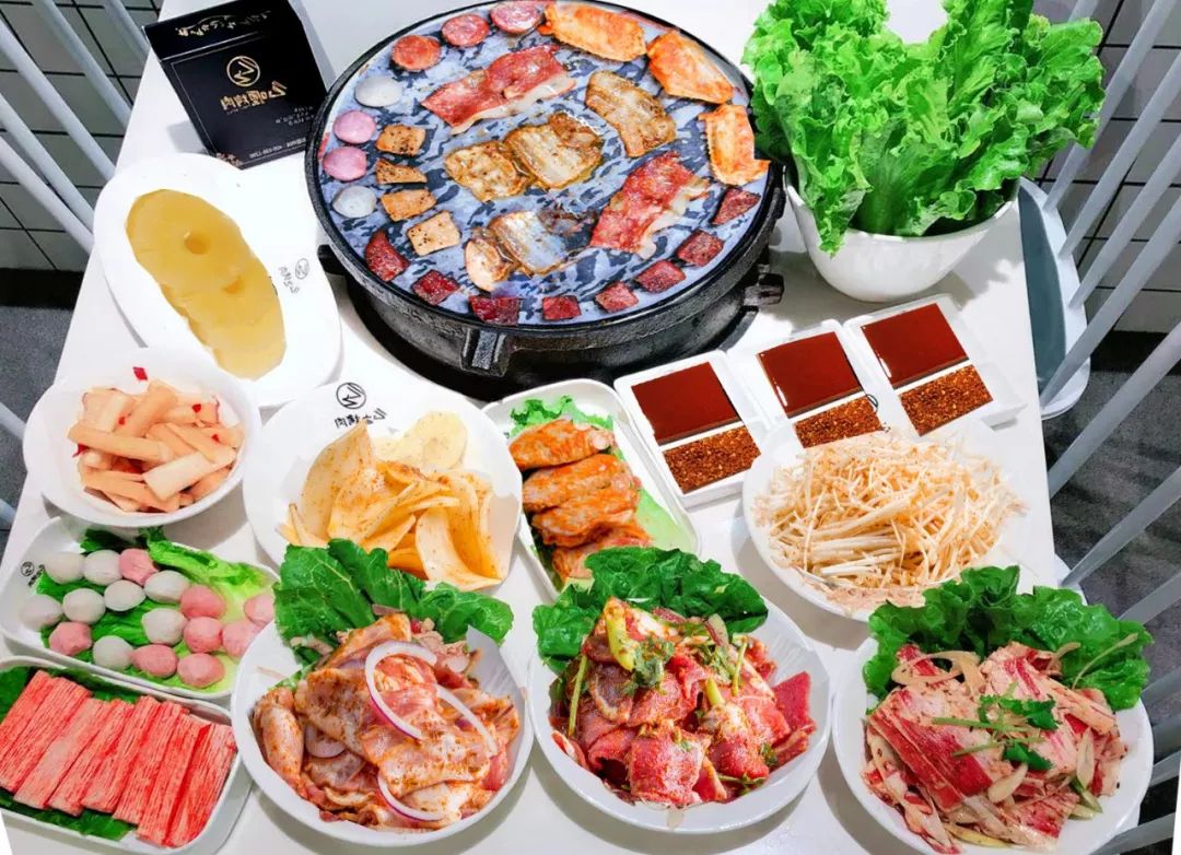 烤肉界的新新势力仅89元原价204元么喱烤肉23人套餐