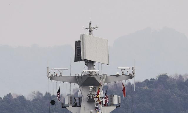 (054a型使用的382三坐标雷达在技术上早已落后)因此,在体制上就已于