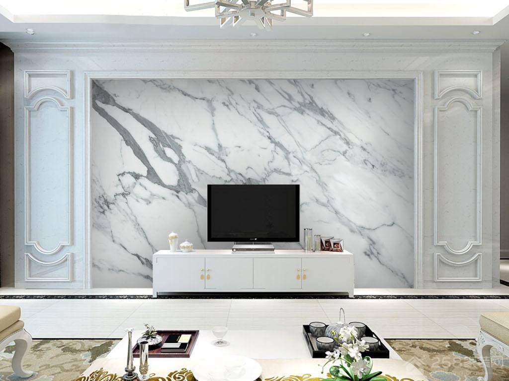 大理石背景墙贵吗,大理石背景墙有什么优点?
