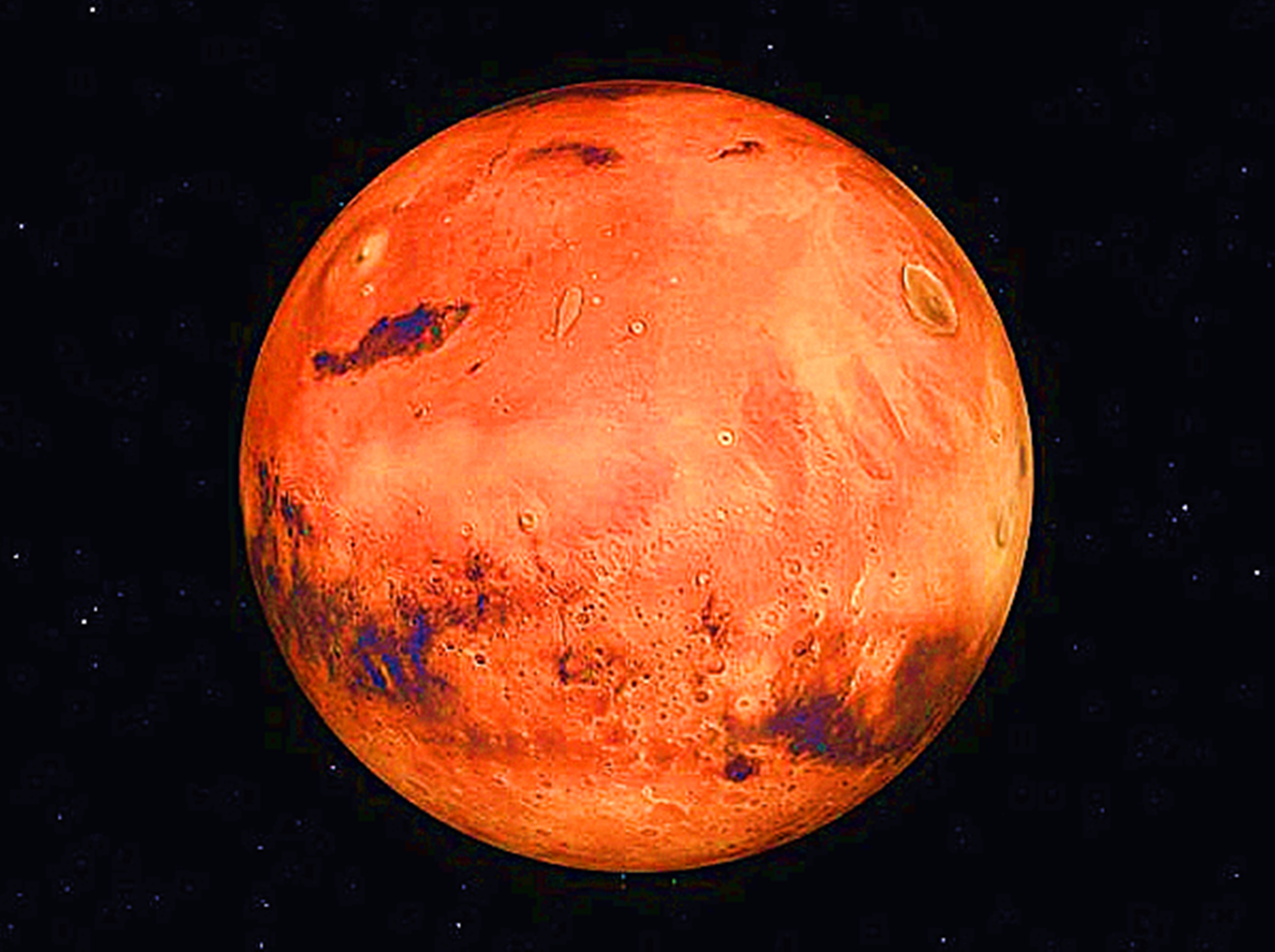火星上外星人生命的痕迹超清晰写照很明显这才是真正的火星文