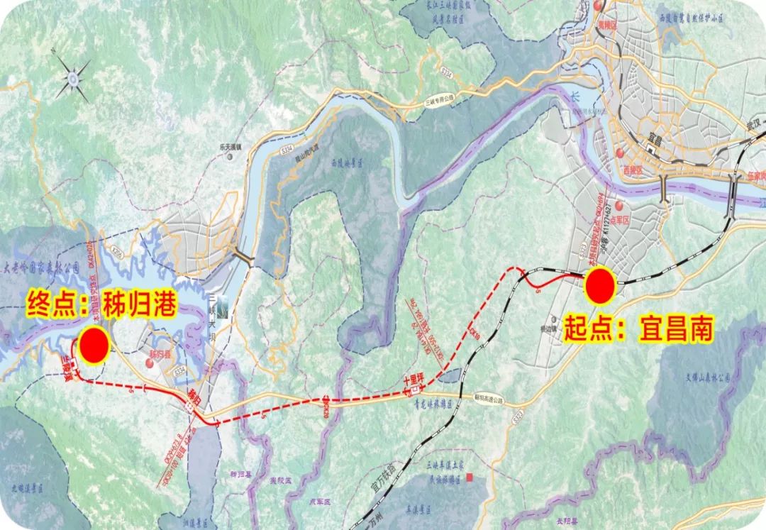 世行贷款三峡物流商贸区仓储工程