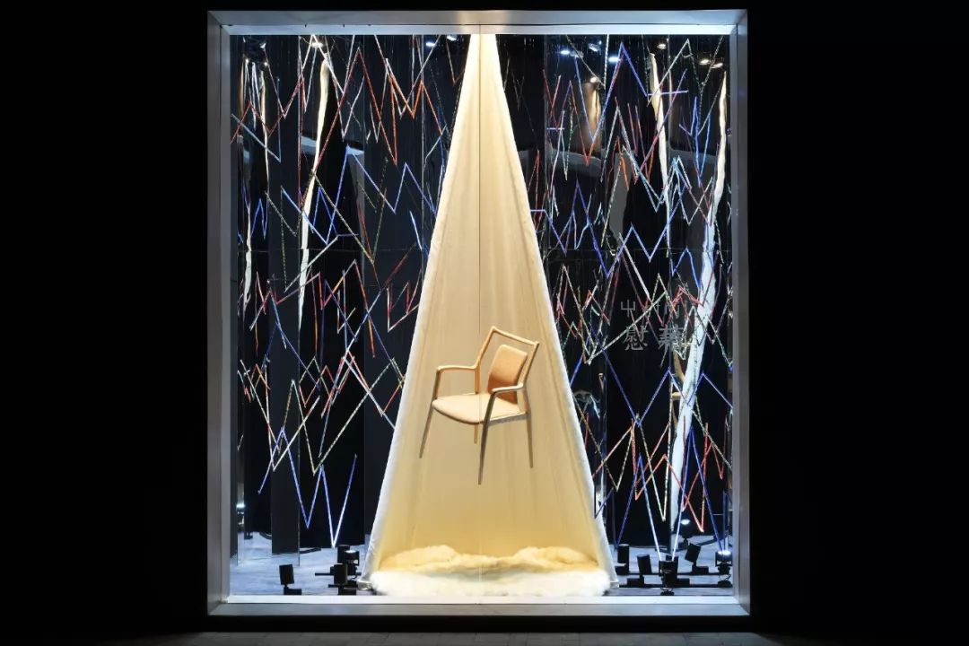 因为橱窗设计,我爱上了梵几 | 这个创意了不起_家具