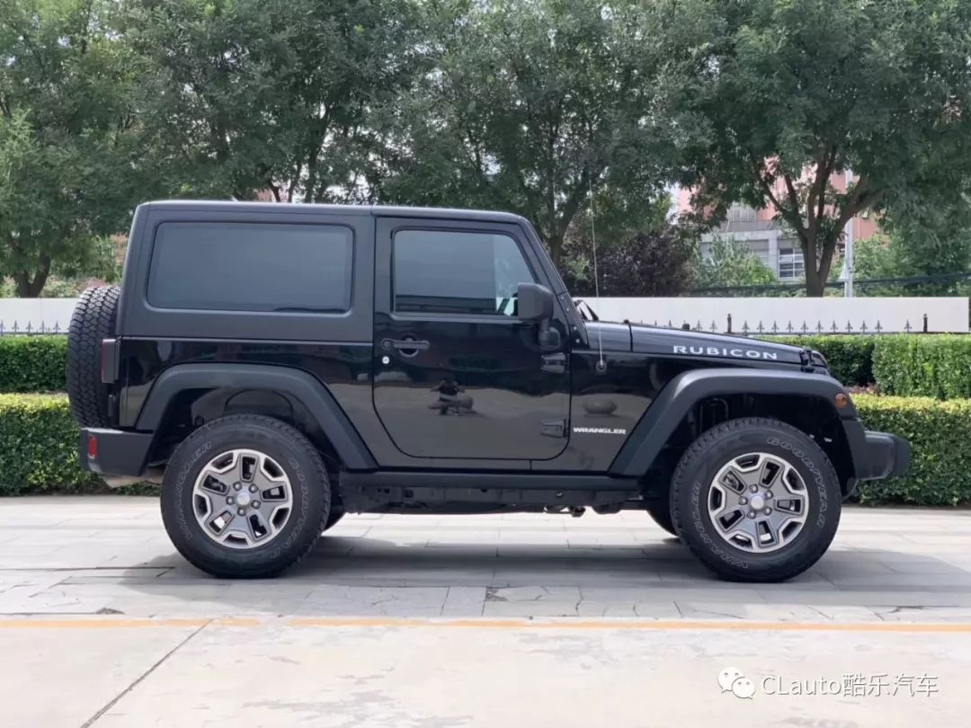 39w进口牧马人rubicon4500km全车原漆双门短轴36v6自吸19年北京一手酷