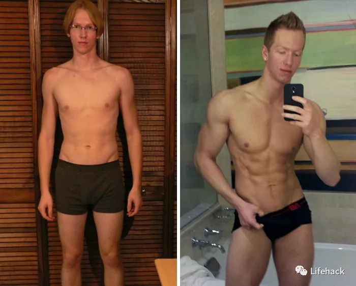 克制性生活的肌肉男,最后都变大了