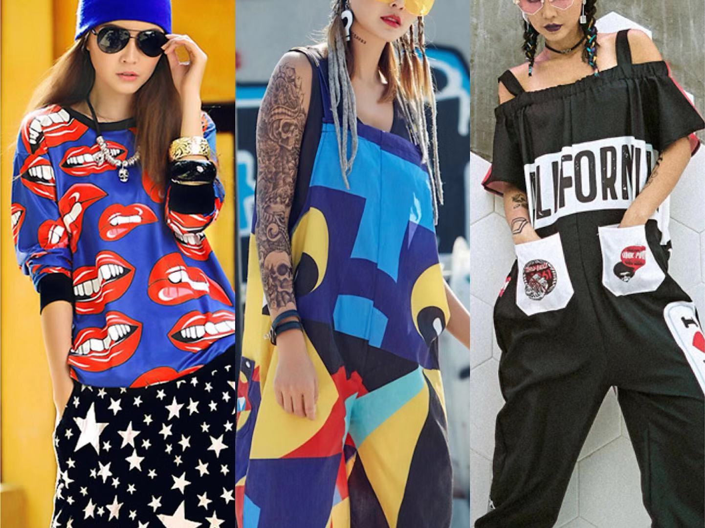 极具文化特色的嘻哈风格颠覆传统引领时尚随我而变