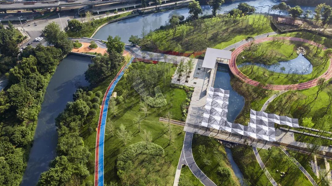 城市绿廊 - 沙河源公园 / aecom   成都澳博景观设计_生态