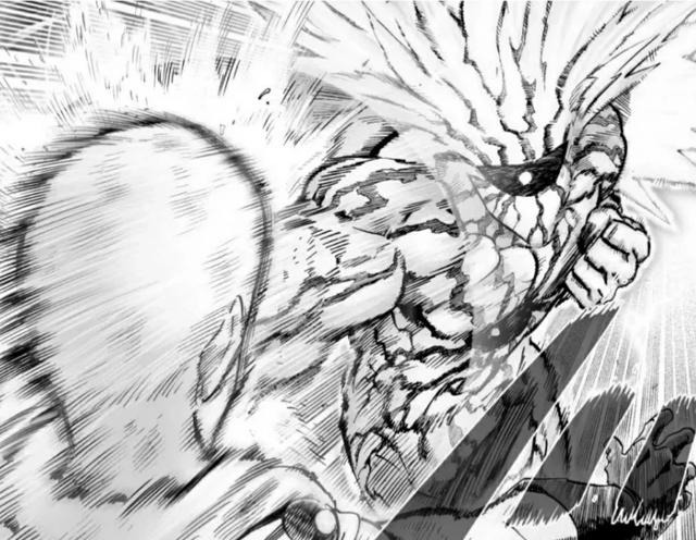 原创琦玉打败波罗斯时出拳疑似超过了十次还能叫一拳超人吗