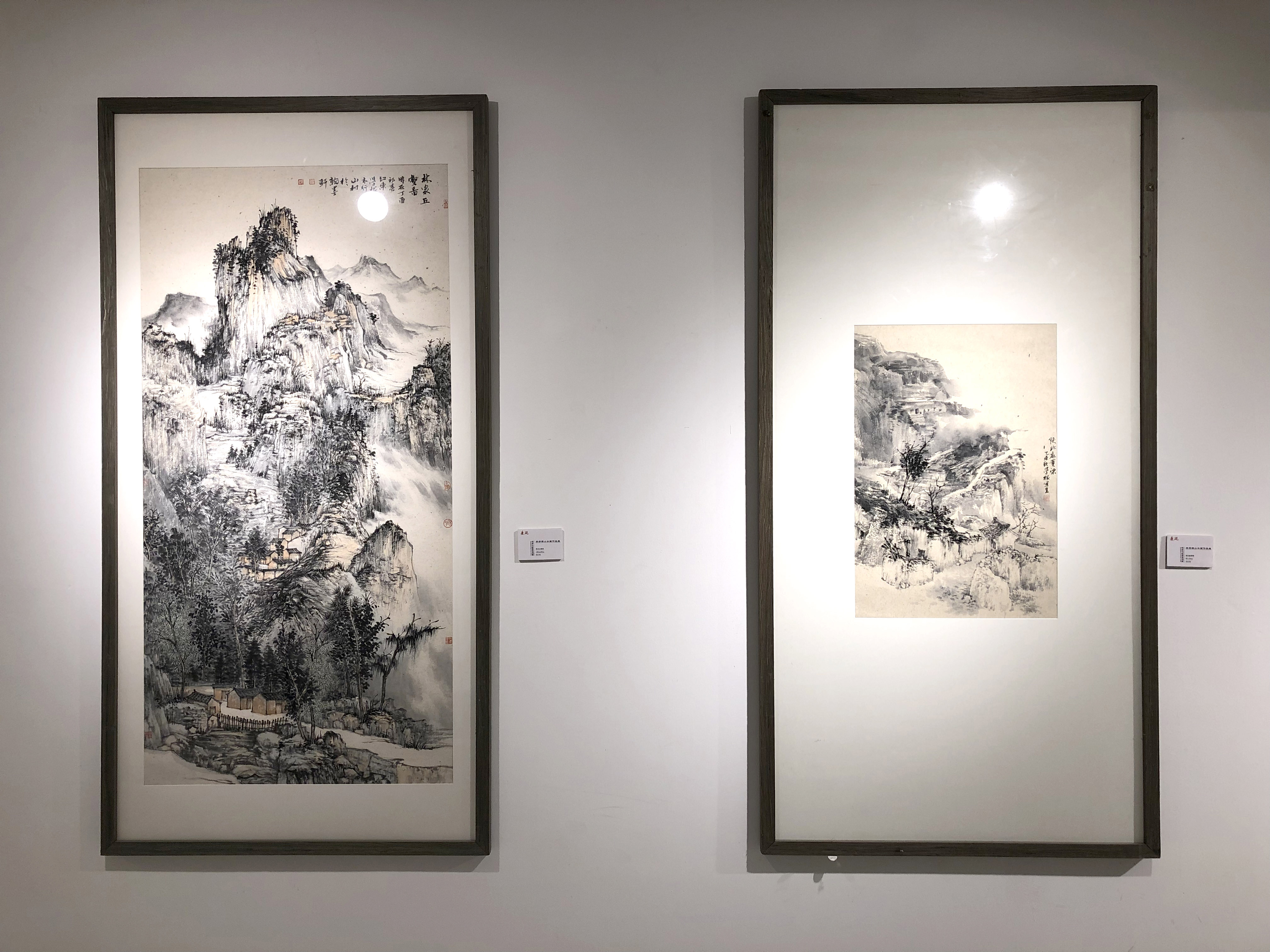 江苏名家吴学根山水画作品展在北京山水美术馆隆重展出!_展览