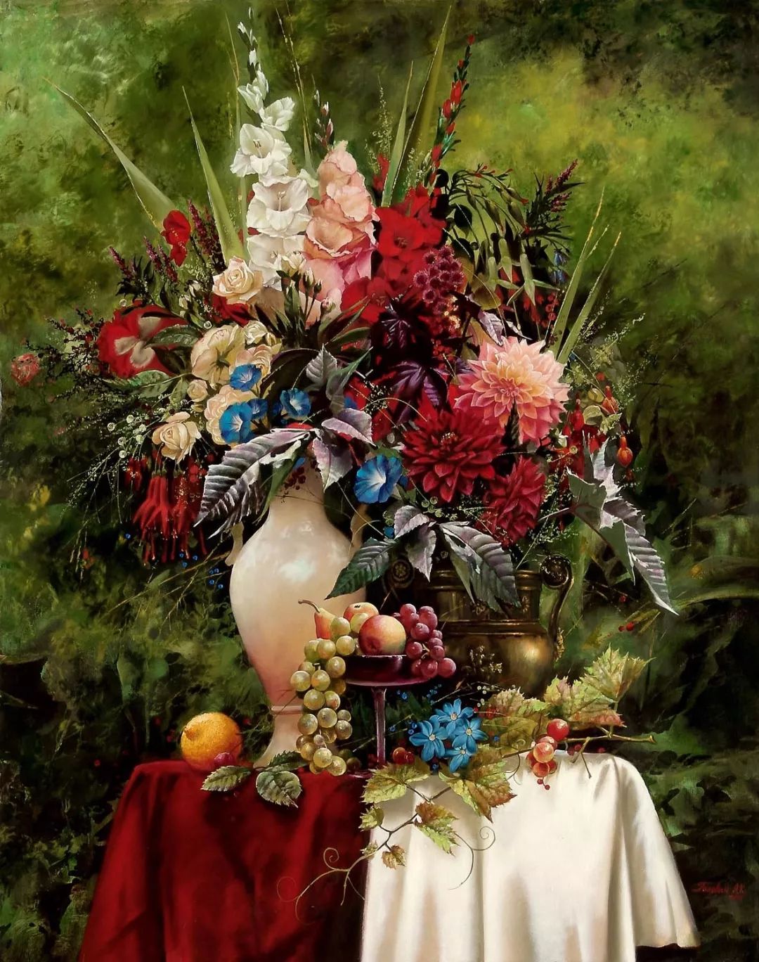 俄罗斯学院派画家alexeygolovin油画作品欣赏