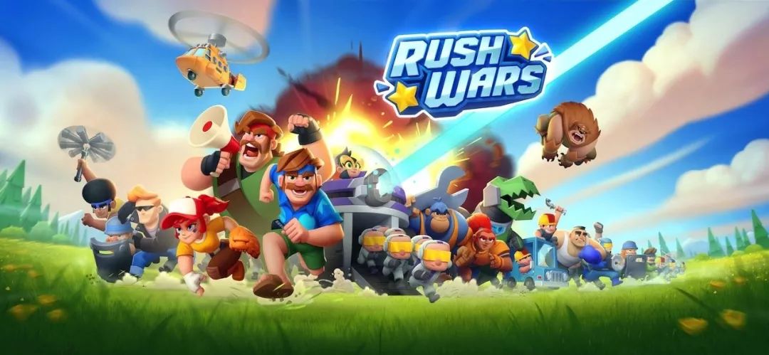 原创芬兰supercell游戏公司新推出了一款策略手游rushwars