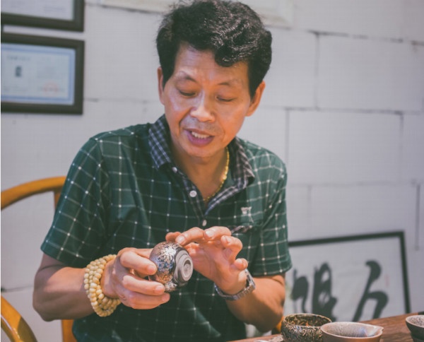 建盏名家系列邱华忠