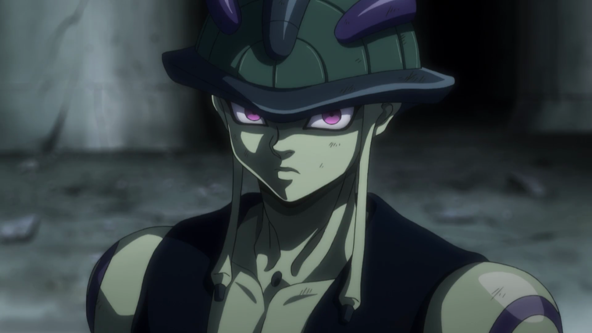 第二个要为大家分享的便是《全职猎人》重制版中的蚁王梅路艾姆,他是