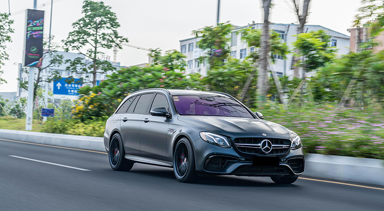 瓦罐迷的终极梦想之车e63swagon赏析