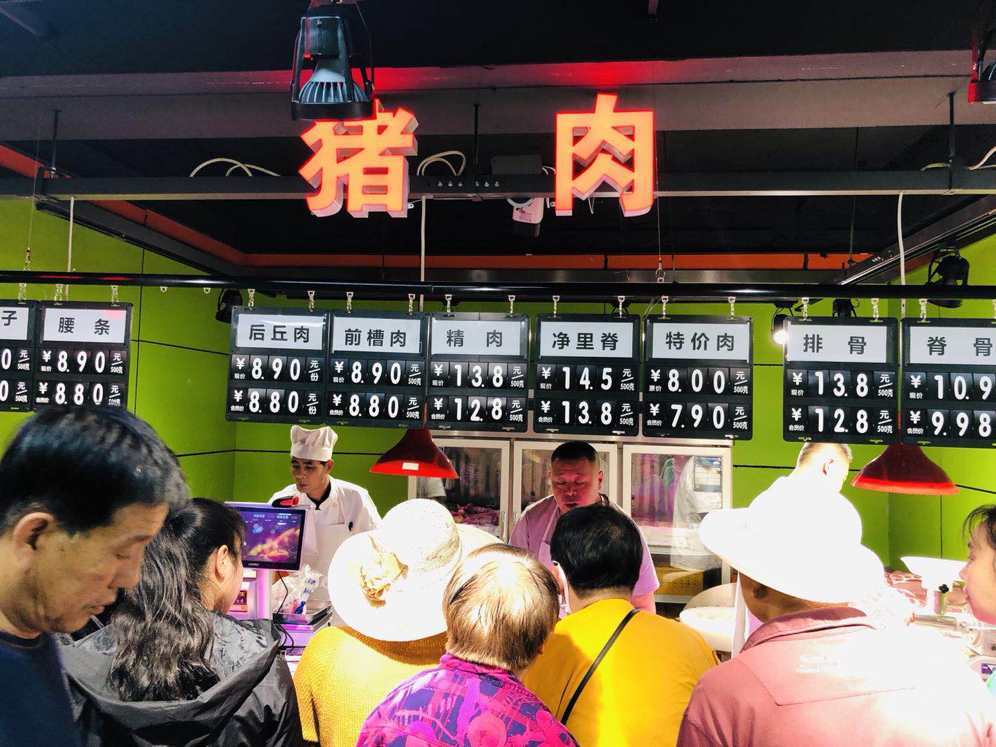 云鲜生:猪肉价格飞涨,生鲜门店如何能一头猪卖出两头猪的价钱
