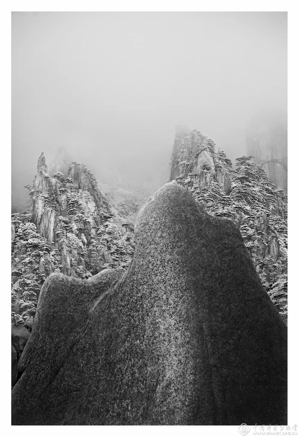 第十二届中国摄影金像奖董冬奇境缘之空山