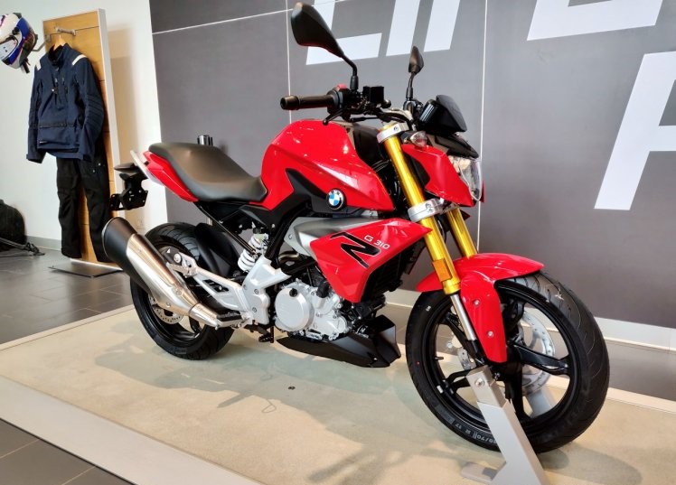 宝马g310r和g310gs在美国因制动钳问题被召回 摩托车