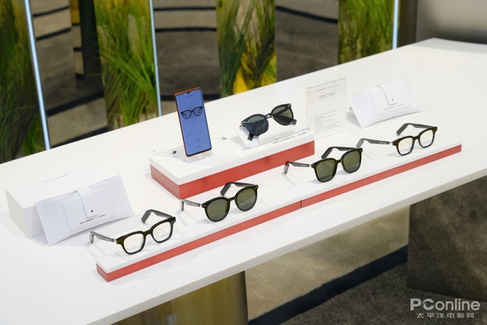 华为gentlemonster联名智能眼镜来体验一下潮流科技的魅力