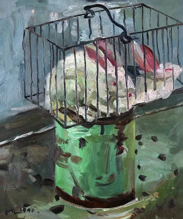 一幅画6000万,刘晓东:画画和生命过程一样是个熬字_刘小东