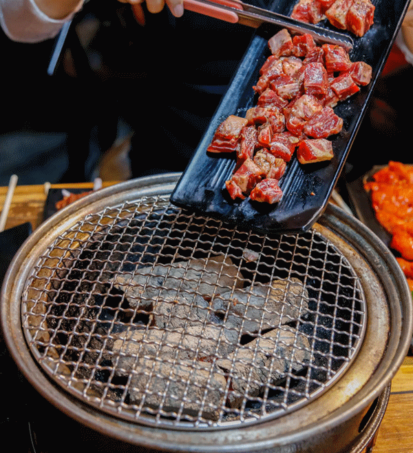 韩国烤肉gif图片