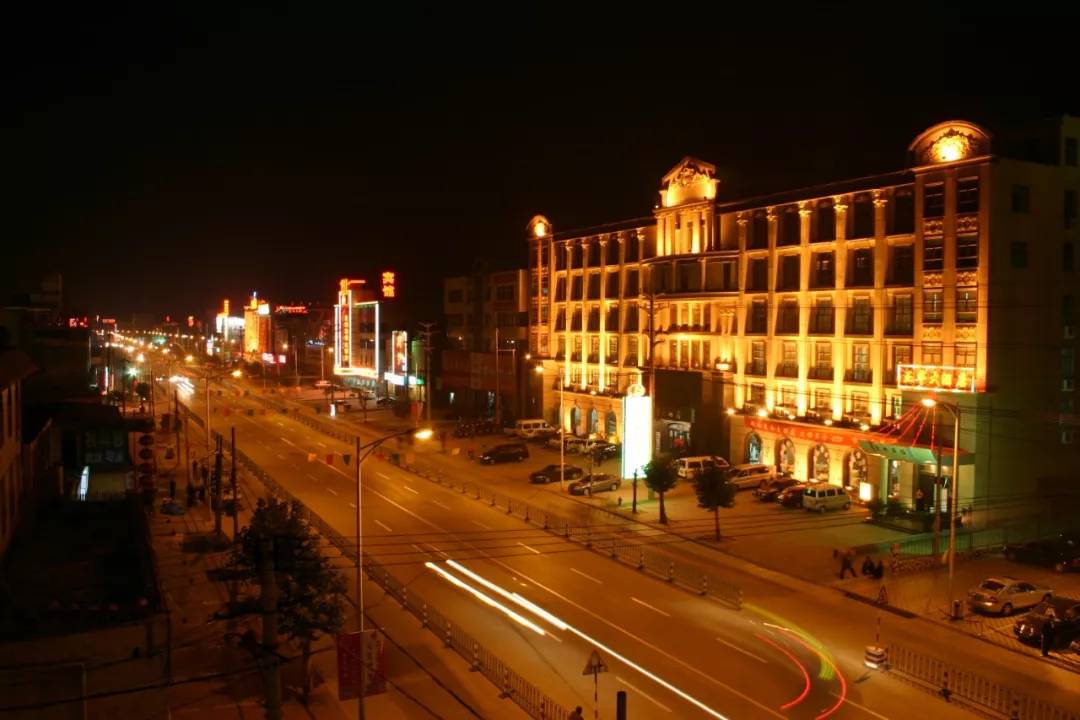 70年中国牡丹之都菏泽面貌一新