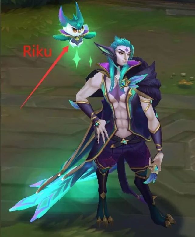 拳头设计师评价霞洛星守皮肤霞有3种不同的翅膀