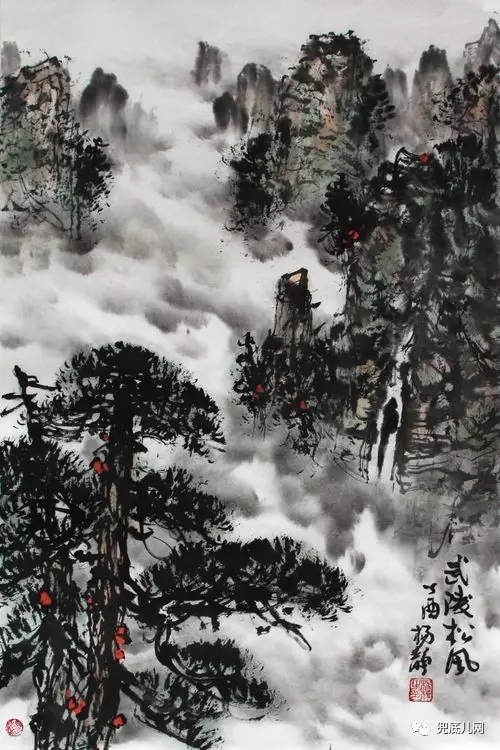 画家杨静:20余年用画笔宣传张家界痴心不改