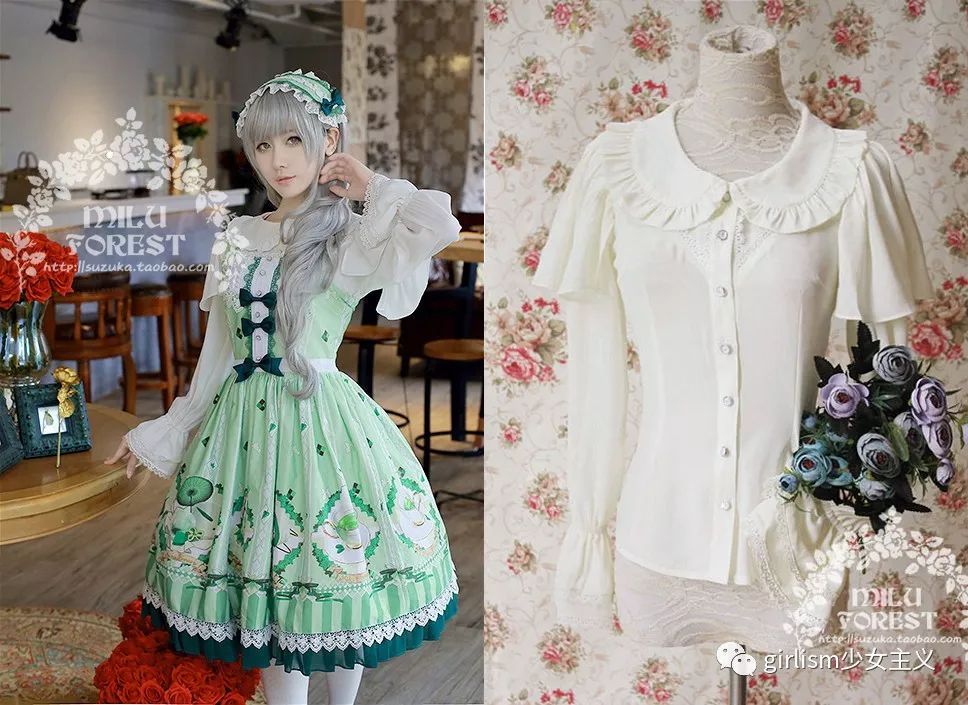 lolita早秋国牌内搭这些百搭可爱值得买