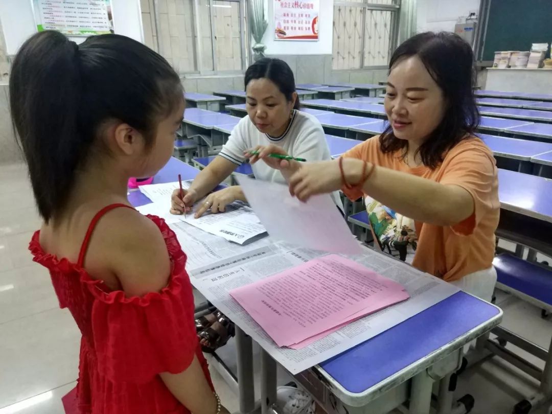 幸福五小来吧孩子巩义市第五小学入学序曲之面试篇