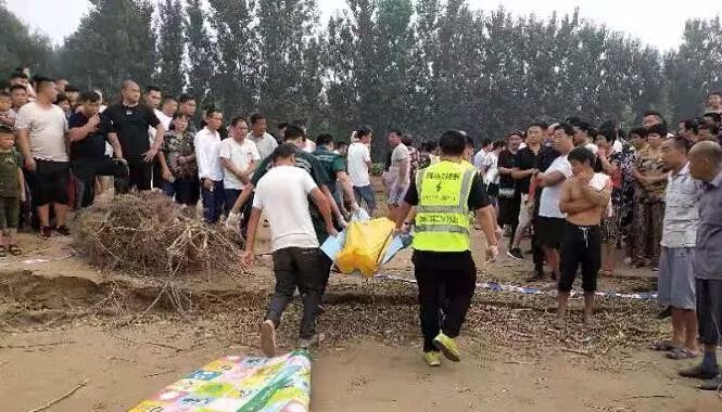 郓城县李清浮桥附近溺水事件通报