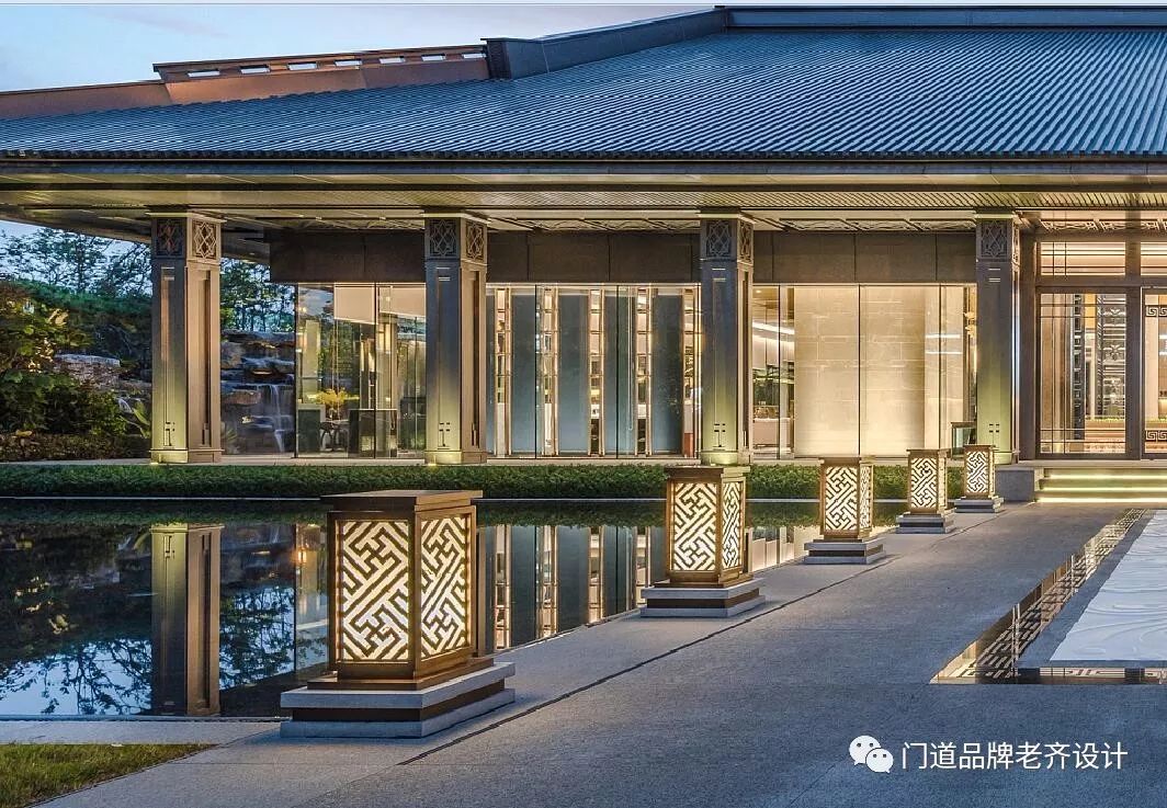 新中式/铜装饰/建筑摄影/高清图库