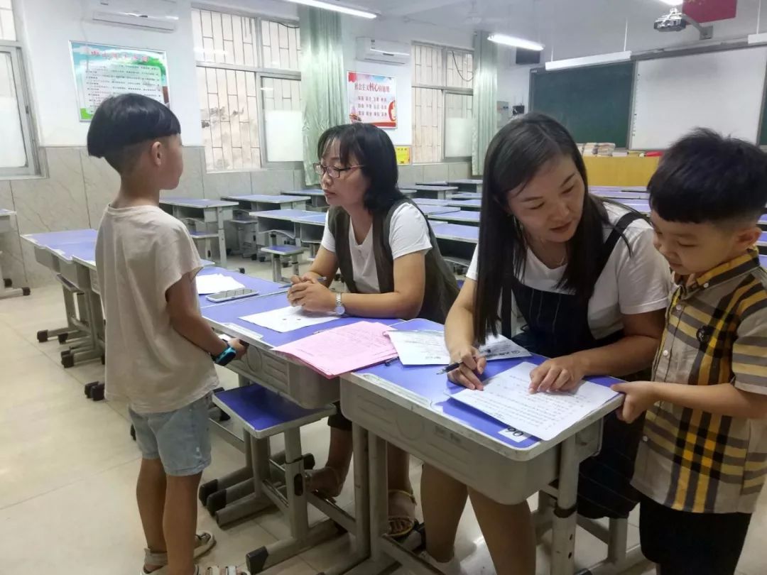 幸福五小来吧孩子巩义市第五小学入学序曲之面试篇
